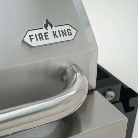 Parrilla Barbacoa A Gas Fire King Grill Kyqm22 Con Ruedas Parrilla Barbacoa A Gas Fire King Grill Kyqm22 Con Ruedas