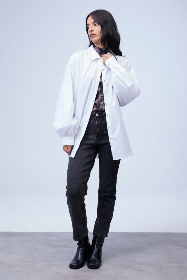 Camisa Oversize BLANCO