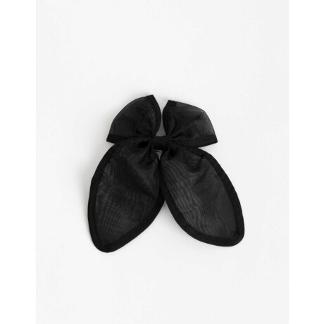 Hebilla Francesa Moño Bride To Be Negro