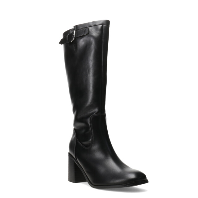 Bota de Mujer Miss Carol PRATO de caña alta Negro