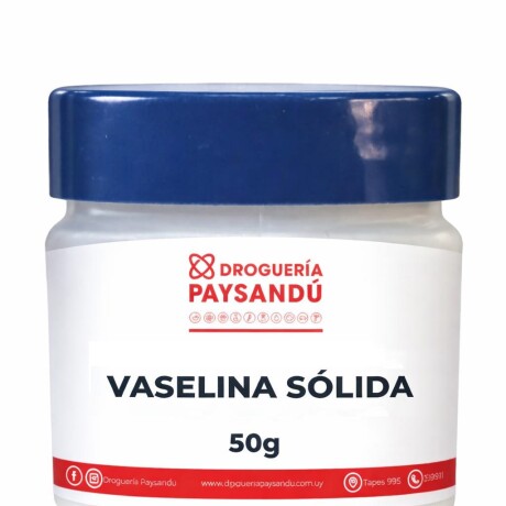 Vaselina sólida 50g Vaselina sólida 50g