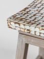 Banqueta Sanibel, Kayu Color Unico
