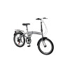 Bicicleta Plegable Rodado 20 Shimano Parrilla Olive
