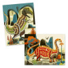 Mosaicos de arte por números Dinosaurios Djeco Mosaicos de arte por números Dinosaurios Djeco