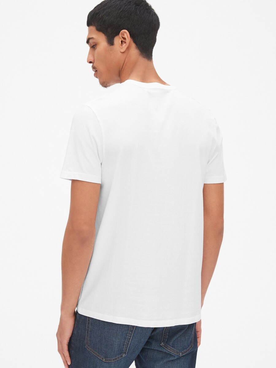 CLASSIC T - OPTIC WHITE 3 