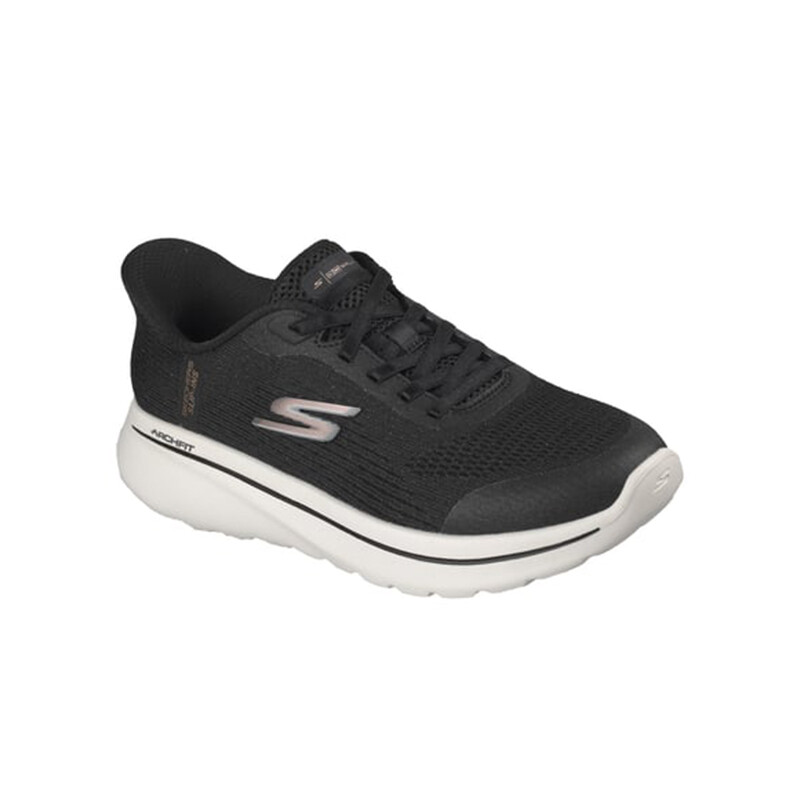 Championes Slip-Ins Relaxed Fit Negro