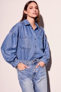 Camisa Denim