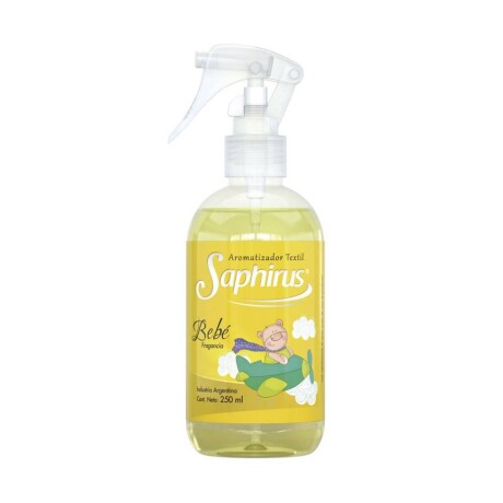 Aromatizador Textil Bebé SAPHIRUS 250 mL Aromatizador Textil Bebé SAPHIRUS 250 mL