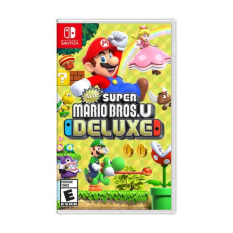 Super Mario Bros U Deluxe