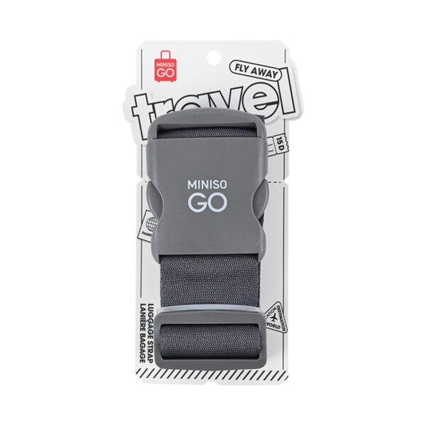 Correa de valija negro