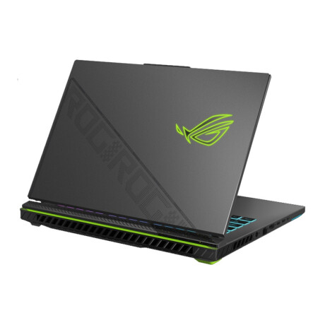Notebook Gamer Asus ROG Strix G16. Core i7 14650H. RAM 16GB. Disco Sólido 1TB. Pantalla 16" 2.5K 240Hz. Tarjeta RTX 5050 8GB Notebook Gamer Asus ROG Strix G16. Core i7 14650H. RAM 16GB. Disco Sólido 1TB. Pantalla 16" 2.5K 240Hz. Tarjeta RTX 5050 8GB