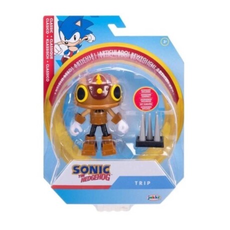 Figura Sonic The Hedgehog - Trip - 10cm Figura Sonic The Hedgehog - Trip - 10cm