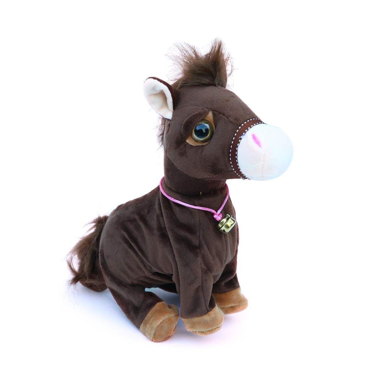 Burro Bailarin Con Musica Tamaño:25*13cm 