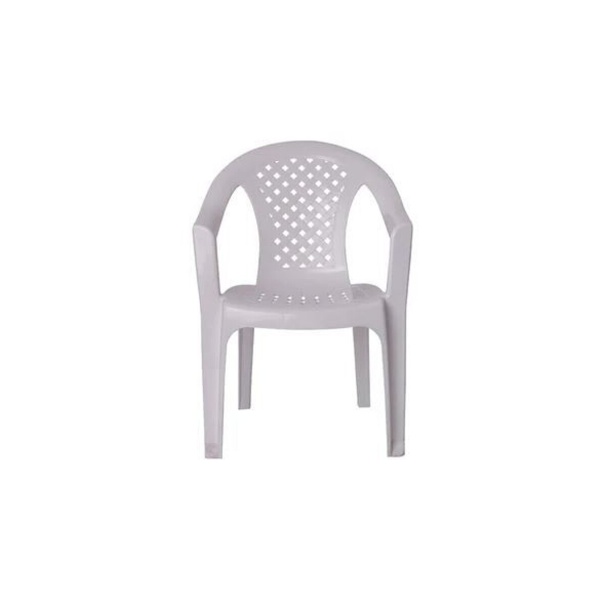 Silla Mallorca con posa brazos Blanca 