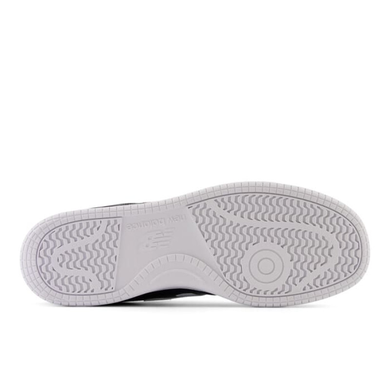 Championes New Balance Lifestyle de Hombre - BB80BLK Negro-blanco