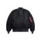 Campera Bomber MA-1 Alpha Negro