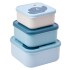 Set x3 tupper BUBA cloudy celeste