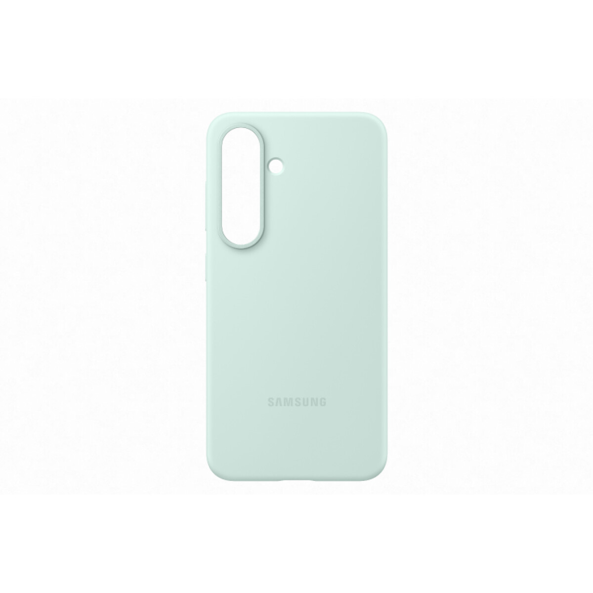 Galaxy S25 Silicone Case - Mint 