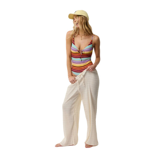 Bikini Rip Curl Retro Stripe Full - Multicolor Bikini Rip Curl Retro Stripe Full - Multicolor