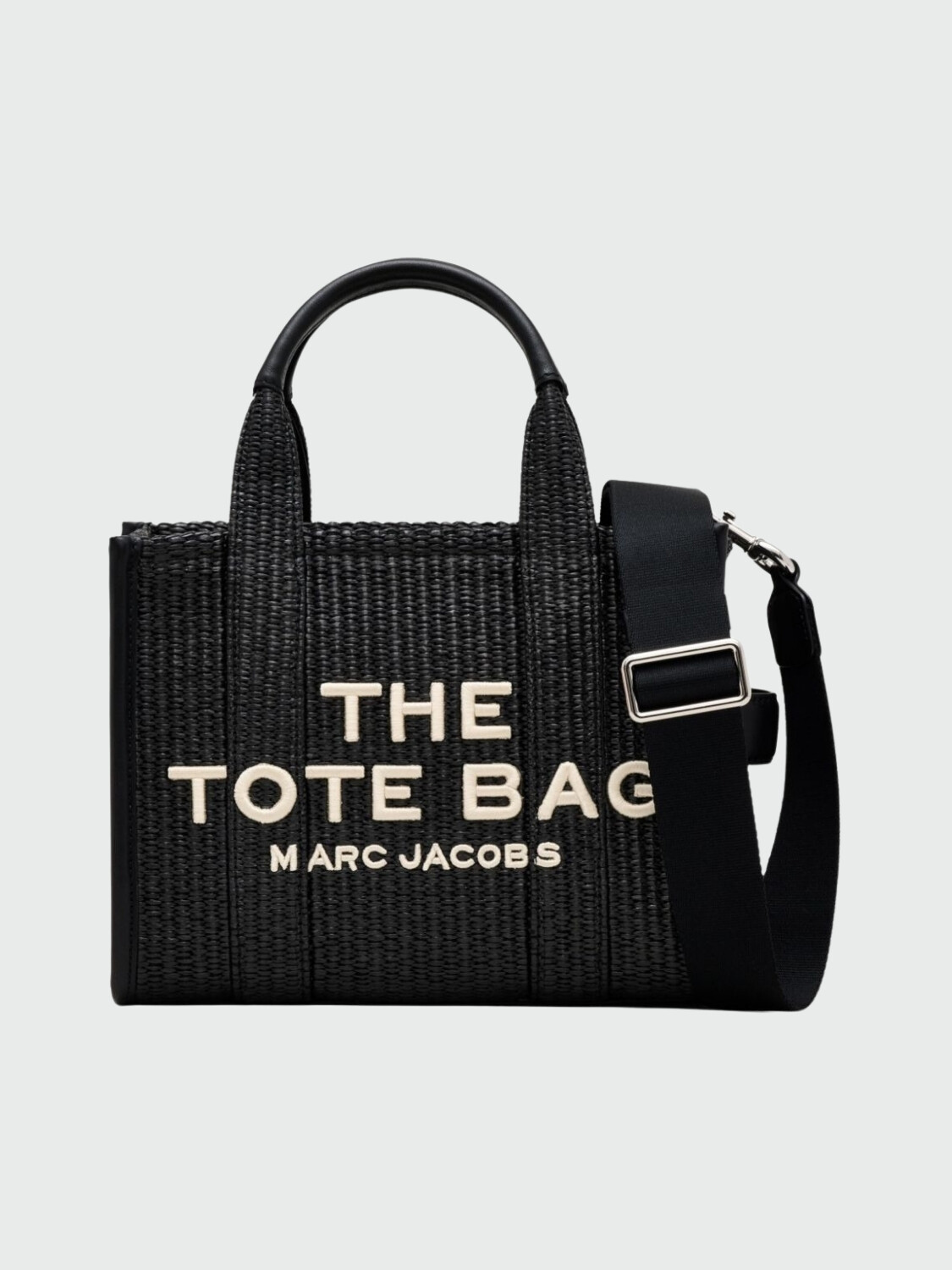 Marc Jacobs- Bolso tejido en jacquard , The small Tote 0