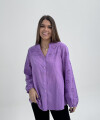 Camisa Luciana lila