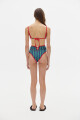 Bikini Bottom Capitan Green/Blue