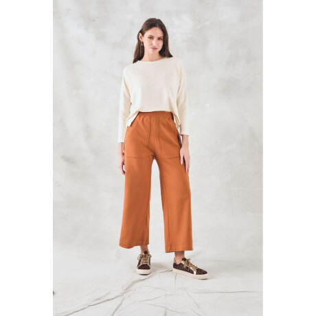 Pantalon Ocre
