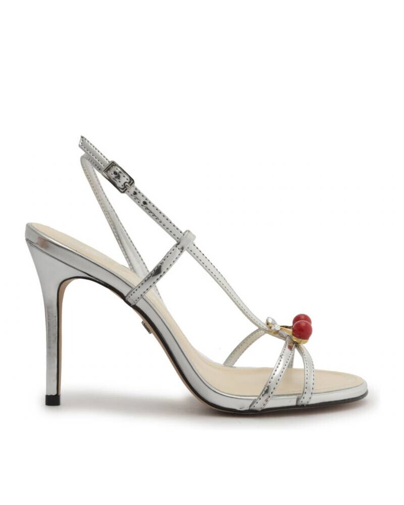 SANDALIA PLATEADO