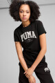 REMERA MUJER PUMA SQUAD GRAPHIC TEE Negro