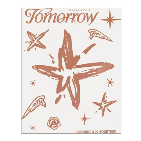 Tomorrow X Together / Minisode 3: Tomorrow (promise Ver.) - Cd Tomorrow X Together / Minisode 3: Tomorrow (promise Ver.) - Cd