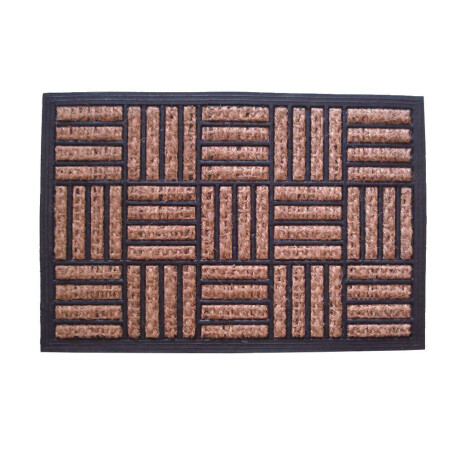 Felpudo Coco/Goma 40X60Cm H.1Cm Emme