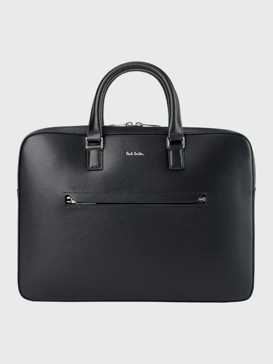 Paul Smith -Maletín Monogrammed - Negro 