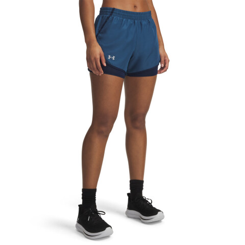 UA Fly By 2-in-1 Shorts-BLU BLU-498
