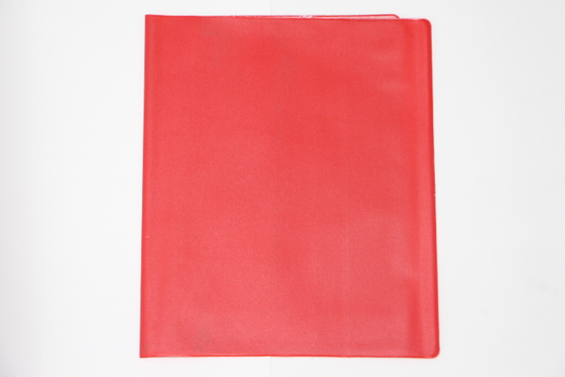 FORRO CUADERNOLA - COLOR ROJO 