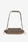 BOLSO SCRUNCH-D Beige