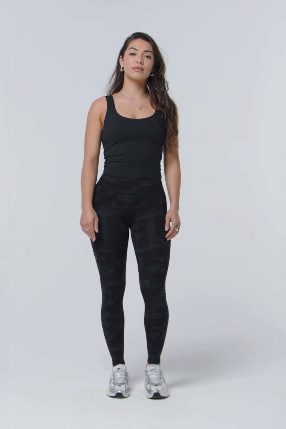 Leggings On-The-Go PowerHold High-Waisted Mujer Black