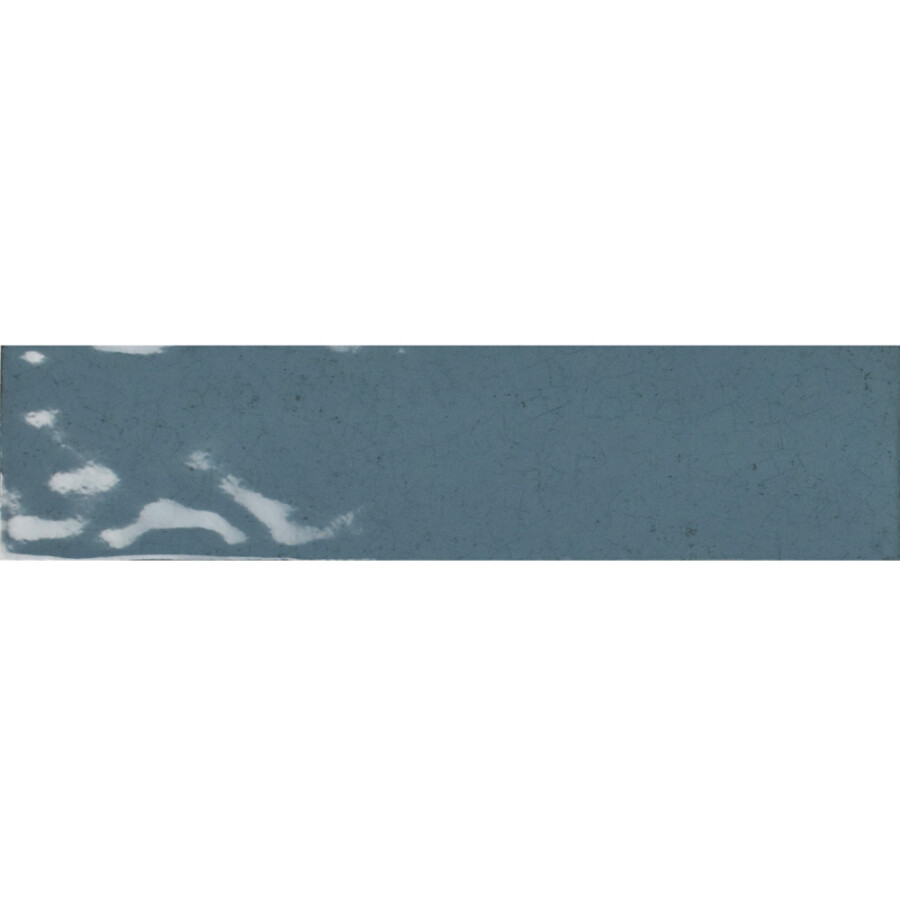 Cerámica Maiolica Crackle Blue Steel Cerámica Maiolica Crackle Blue Steel