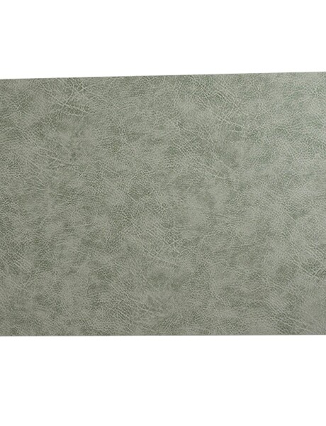 INDIVIDUAL PVC SIMIL CUERO 45x30CM VERDE AGUA INDIVIDUAL PVC SIMIL CUERO 45x30CM VERDE AGUA