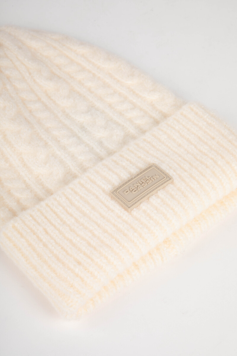 GORRO TIANA Crudo