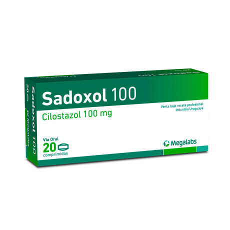 Sadoxol 100mg X 20 Comprimidos | Tratamiento Colesterol Alto Sadoxol 100 mg 30 Comprimidos