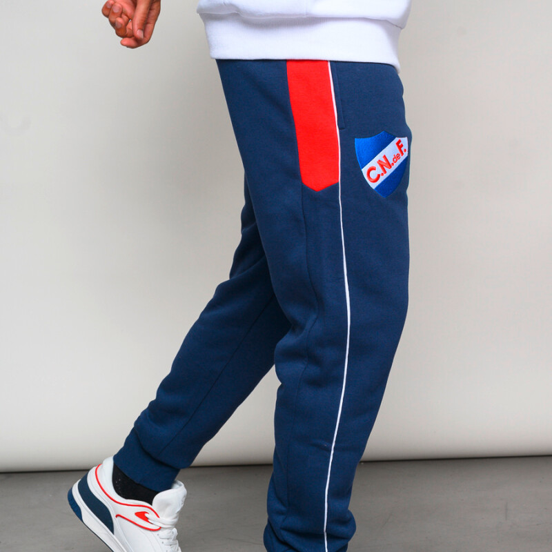 Pantalón Largo Urban de Hombre Azul