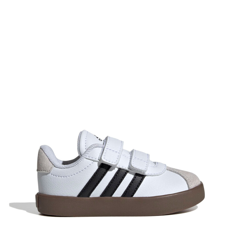 Championes de Niños Adidas Vl Court 3.0 Cf Blanco