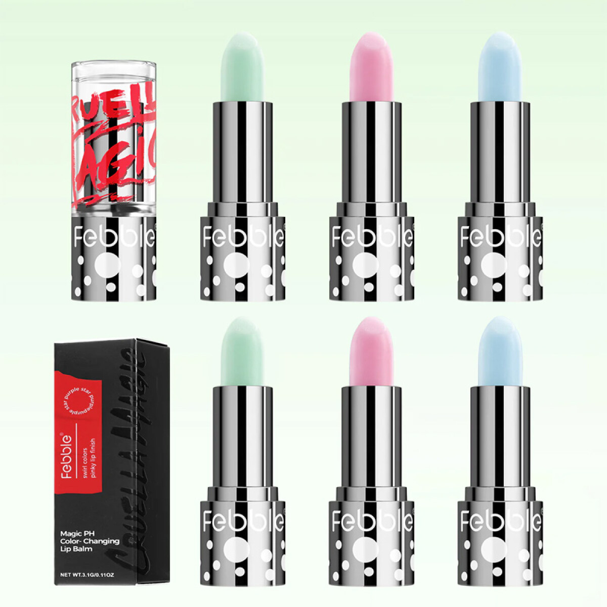 FEBBLE Bálsamo labial hidratante mágico - Febble Bálsamo Labial Hidratante Mágico 