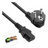 Cable De Poder Schuko Pc Monitor 1,5 Metros Power Cable De Poder Schuko Pc Monitor 1,5 Metros Power