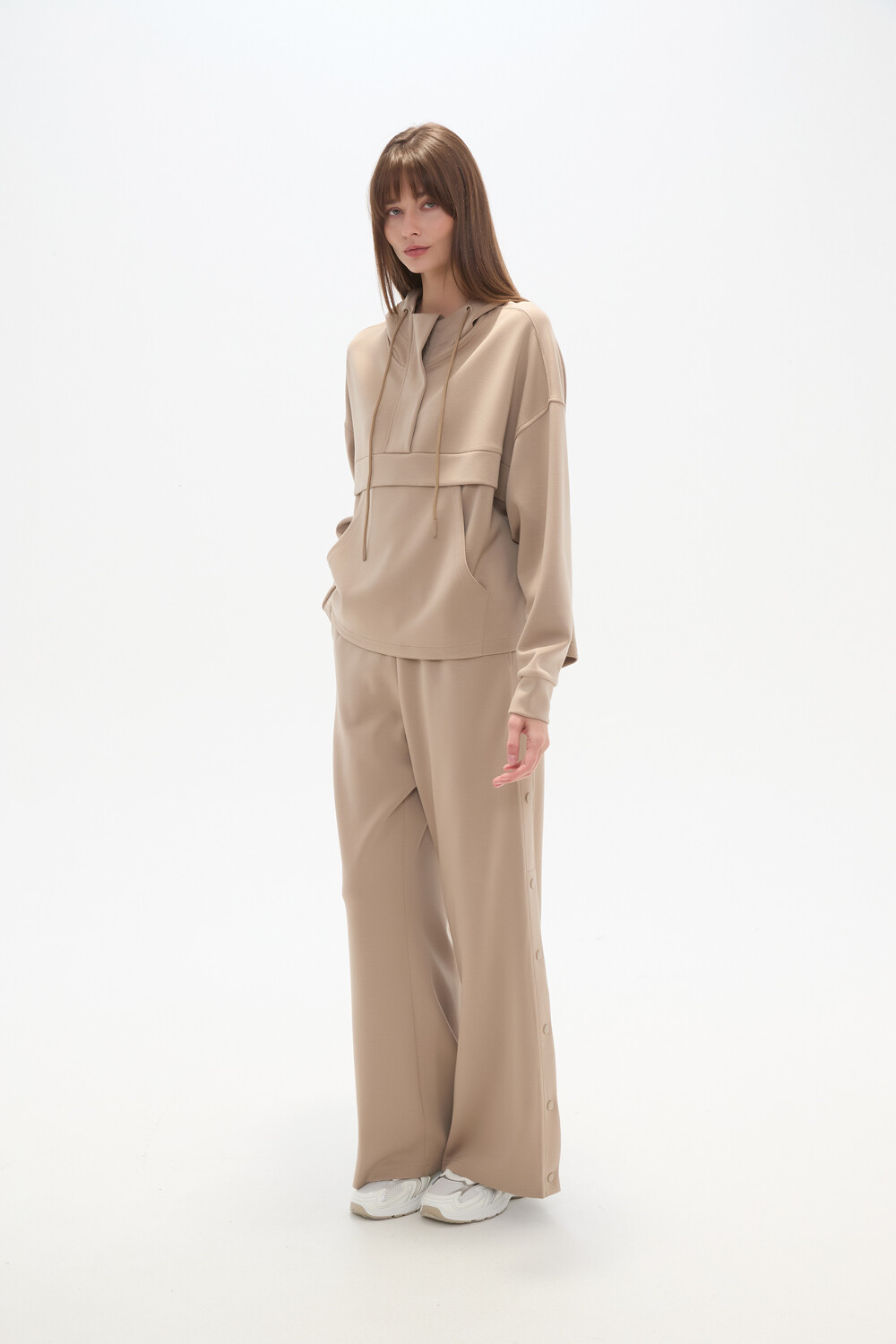 Pantalon Deportivo Cincer Taupe / Mink / Vison