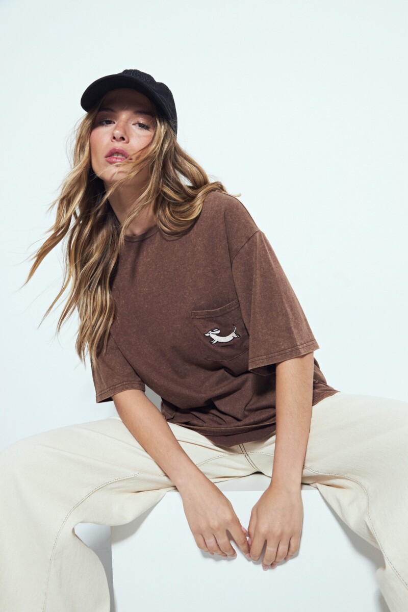 REMERA BETULA Chocolate