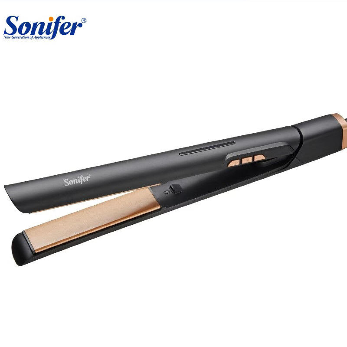 Plancha Cabello Pelo Sonifer Profesional 2 En 1 