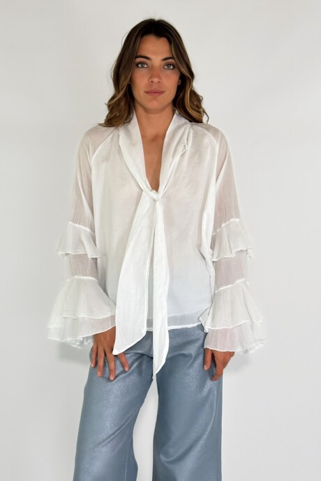 CAMISA CETARA Blanco