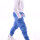 PANTALON CARGO ROY AZUL