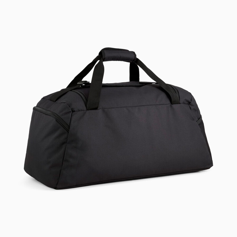 Bolso Deportivo Puma Fundamentals Medium Unisex Negro Negro
